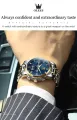OLEVS Watch 2858 Chronograph Luminous orginal. 