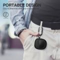 【support】 Slim and Stylish Transparent Hard PC Shockproof TPU Case Cover with Carabiner for QuietComfort Earbuds II 2022 and QuietComfort Ultra 2023.