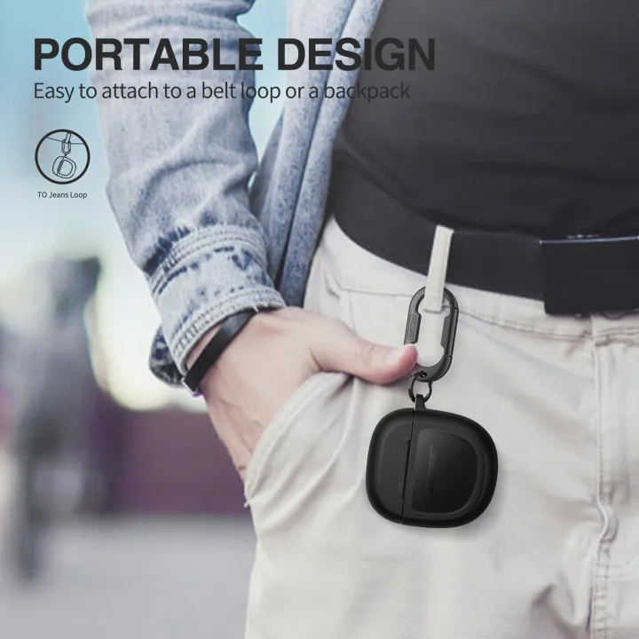 %E3%80%90support%E3%80%91%20Slim%20and%20Stylish%20Transparent%20Hard%20PC%20Shockproof%20TPU%20Case%20Cover%20with%20Carabiner%20for%20QuietComfort%20Earbuds%20II%202022%20and%20QuietComfort%20Ultra%202023%20-%20Image%207