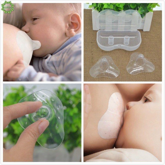 Contact%20NippleShield,%20Semicircle%20Style%20Maternity%20Silicone%20NippleShield%20Protectors%20Breastfeeding%20Mother%20Milk%20NippleProtection%20Cover%20(2Pcs)%20-%20Image%204