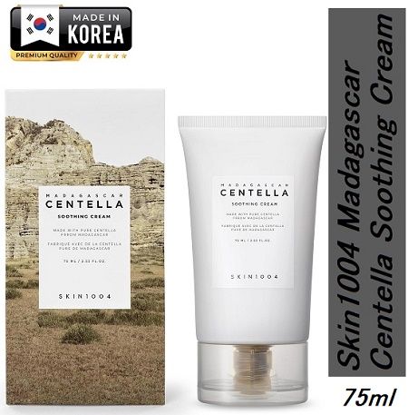 Skin1004 Madagascar Centella Soothing Cream-75ml