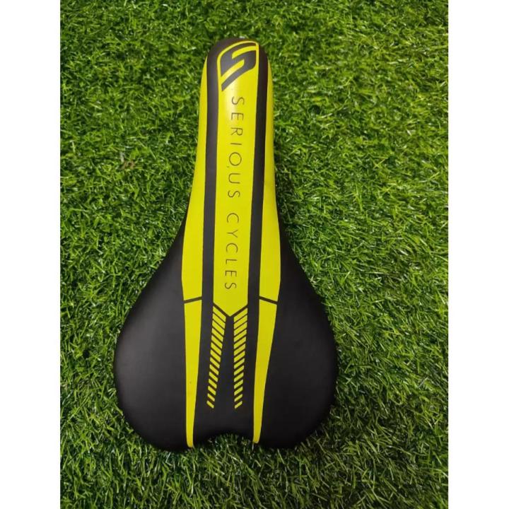 Bicycle stylish saddle mountain bike saddle cycle serious seat