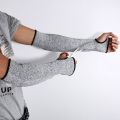 1 Pcs Outdoor Work Safety Arm Guard Sleeve Anti-cutting Protective Cut-resistant Arm Sleeve Wear-resistant Anti-Puncture Sleeve.