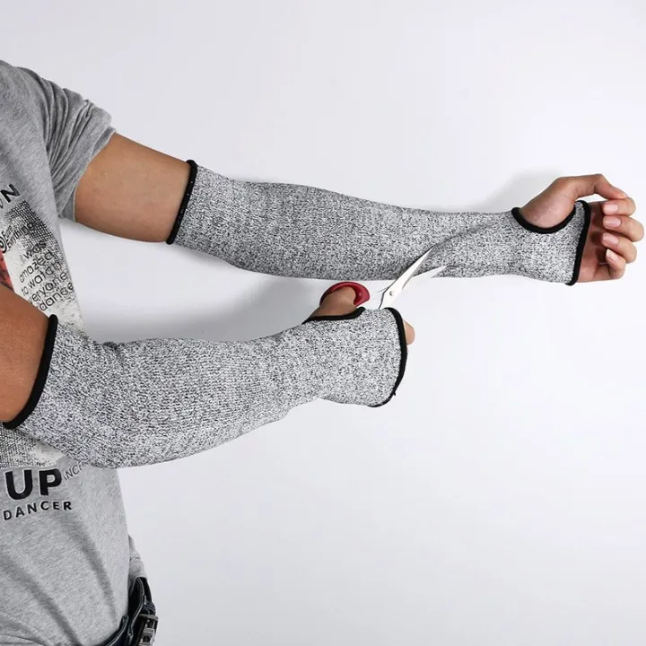 1%20Pcs%20Outdoor%20Work%20Safety%20Arm%20Guard%20Sleeve%20Anti-cutting%20Protective%20Cut-resistant%20Arm%20Sleeve%20Wear-resistant%20Anti-Puncture%20Sleeve%20-%20Image%202