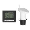 Himeng La Water Tank Level Meter Ultrasonic Digital Display Depth Gauge Sensor Monitor System. 