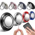 Mobile Phone Ring Holder Finger Ring Stand 360 Degree Rotating Magnetic Car Mount Cellphone Kickstand Back Stickers Bracket. 