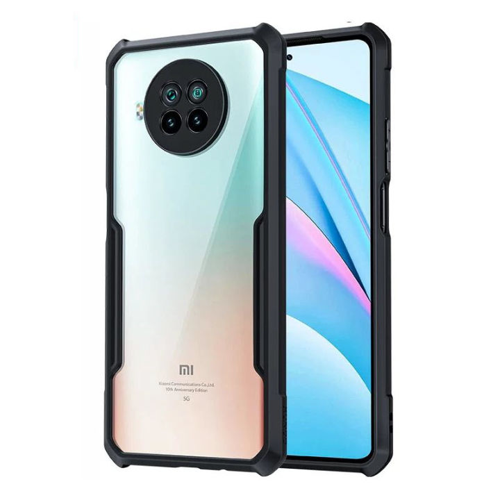 For Xiaomi Redmi Note Pro Note Pro Max Note 9S Transparent