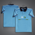 France Short Sleeve Collar Polo Football Jersey For Men - Half Sleeve Collar Polo Eiffel Tower t shirt - France Jersey. 