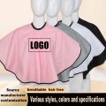 Custom Hairdresser's Cape Logo Cut Hairdressing Umbrella Salon Hairdressing Beauty Shop Makeup Short Apron Logo Hair Dyed Bib.