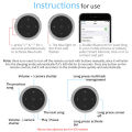 【Exclusive】 Kebidu Steering Wheel Remote Control MP3 Music Player for IOS Android Car Button Control Kit - Black Color.