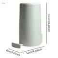 Soap Grinder Wall Mounted Soap Dispenser Soap Container for Indoor Kitchen.