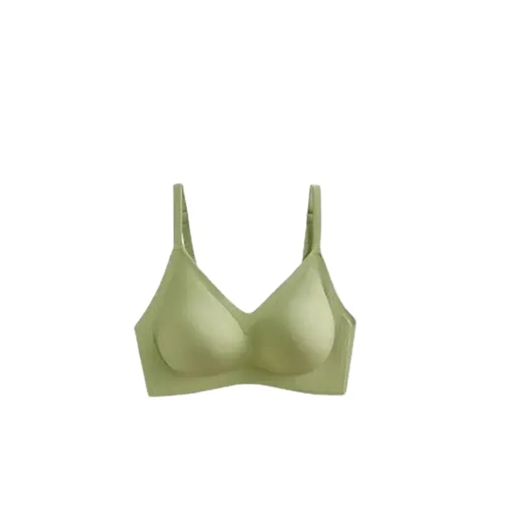 Shangpin%20Small%20Shoulder%20Strap%20Latex%20Underwear%20Women's%20Seamless%20Small%20Breasts%20Push%20up%20No%20Steel%20Ring%20Adjustable%20Sports%20Leisure%20Bra%20-%20Image%205