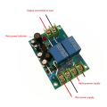4X 220V 2 Way Power Automatic Switcher 10A Dual Power Supply 2 in 1 Out Power Failure Transfer Switch Board Module. 