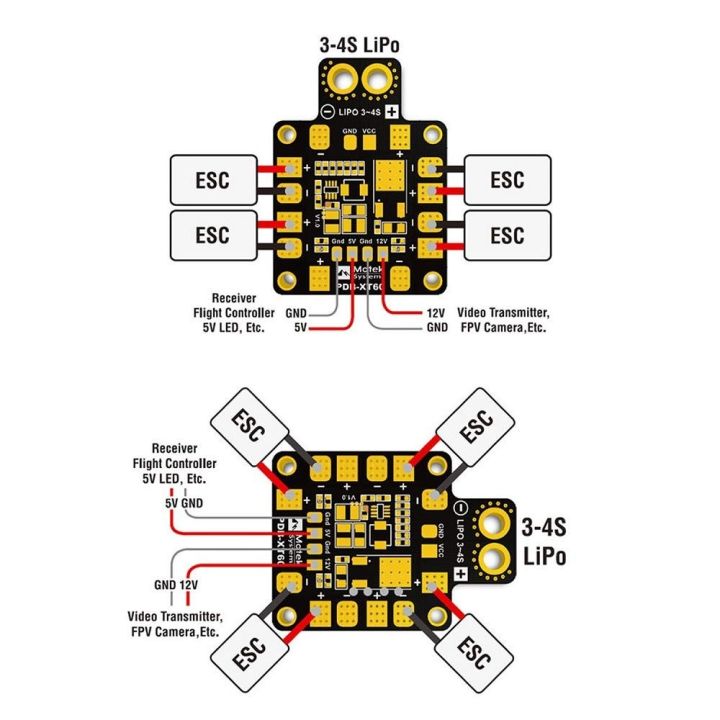 PDB-XT60%20PDB%20XT60%20Power%20Distribution%20Board%20Mini%20Power%20Distribution%20Board%205V%2012V%20Dual%20Way%20With%20Cables%20Connectors%20-%20Image%204