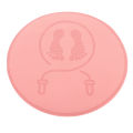 Yoga Pad, Noise Reduction Jump Rope Mat for Workout.