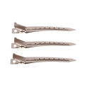 10Pcs Metal Hair Clips For Styling Sectioning Professional Salon Hairpin Clamp NOVO.