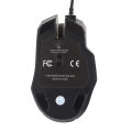 Gaming Mouse RGB 6 Adjustable DPI Easy Control Plug and Play 7 Programmable Buttons Wired Mouse for Gaming Study Working. 