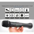 Karaoke L - 598 Bluetooth Microphone Portable Speaker Singing Microphone High Volume Long Battery Life. 