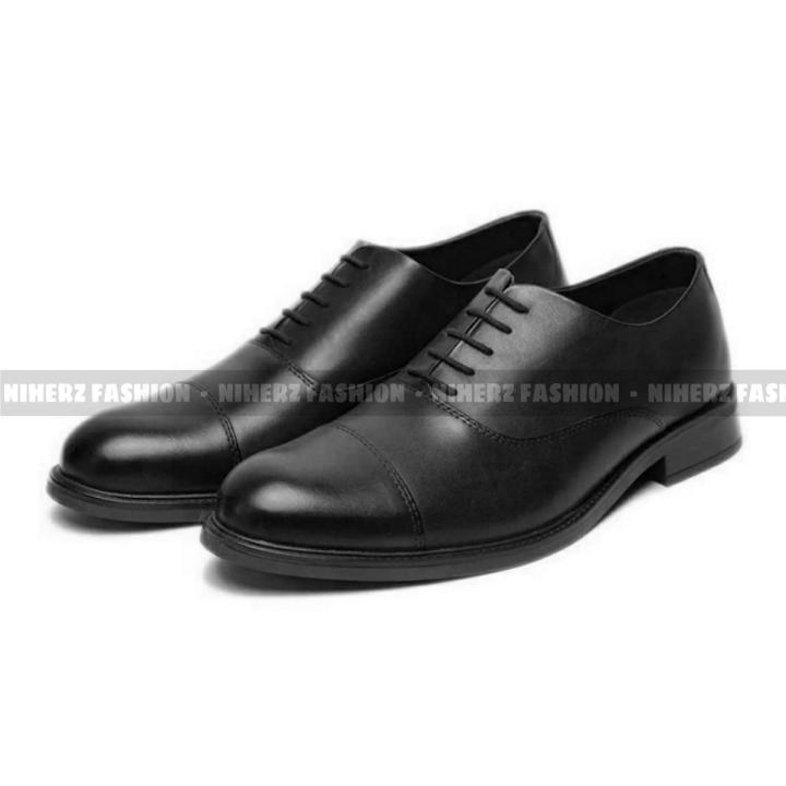 High-Quality Oxford Formal Casual Flat Boot Shoes Men British Style Shoe 2021 autumn leather business black leather shoes men's British pointed toe dress breathable plus velvet men's shoes (Socks Free)