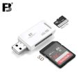 FB360 2 in1 card reader Micro SD Memory Card TF High Speed Recorder USB Computer U Disk Memory Card Reader. 