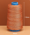 Leather sewing thread, shoe thread, shoe repair bottom thread, tire thick thread, nylon thread, leather sewing. 