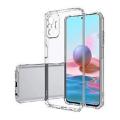 For Xiaomi Redmi Note 10/Note 10s Premium Silicone Case Crystal Clear Soft TPU Ultra-Thin Transparent Flexible Protective Back Case Phone Cover.