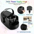 Remote control Bubble machine portable automatic support plug-in or battery or use mobile power bank 2 speed children's toy. 
