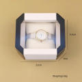 Transparent Watch Box Scratch-Resistant Plastic Watch Display Watch Storage for Collection Display Watch Enthusiasts Jewelry Safeguard. 