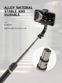 Phone Gimbal R15 stabilizer Wireless Bluetooth selfie stick tripod Stabilizer holder bracket For Smartphone live.. 