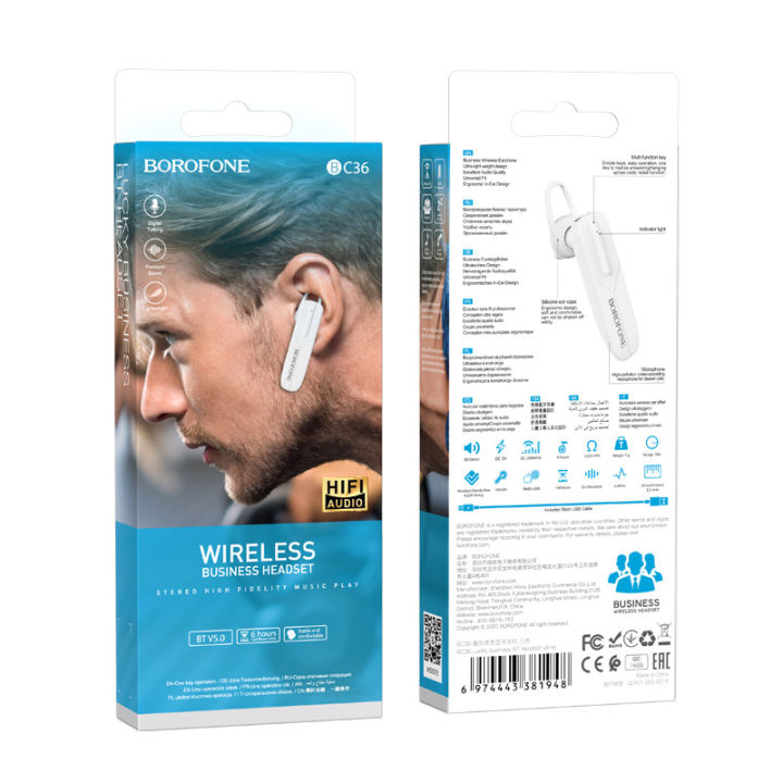 BOROFONE%20BC36%20MONO%20EAR%20WIRELESS%20BLUETOOTH%20HEADSET%20PHONE%20BUSINESS%20HEADSET%20IN-EAR%20UNILATERAL%20CALL%20HEADSET%20-%20Image%205