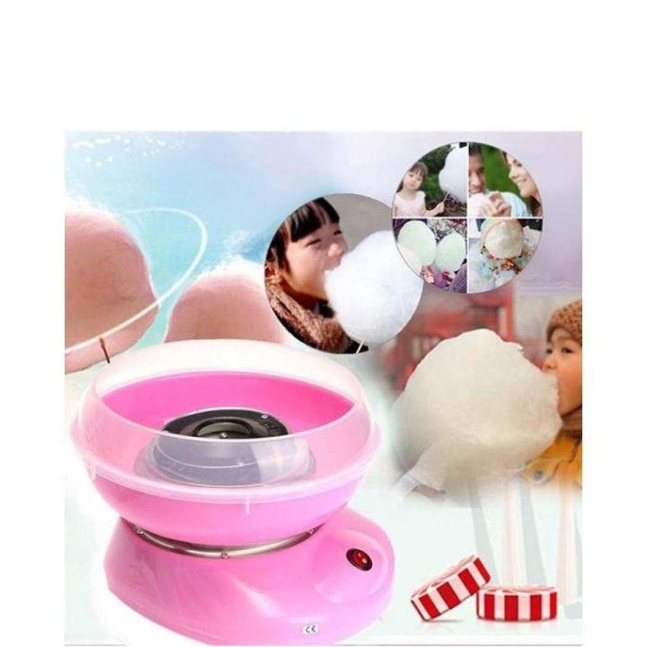 Cotton Candy Maker - White and Pink