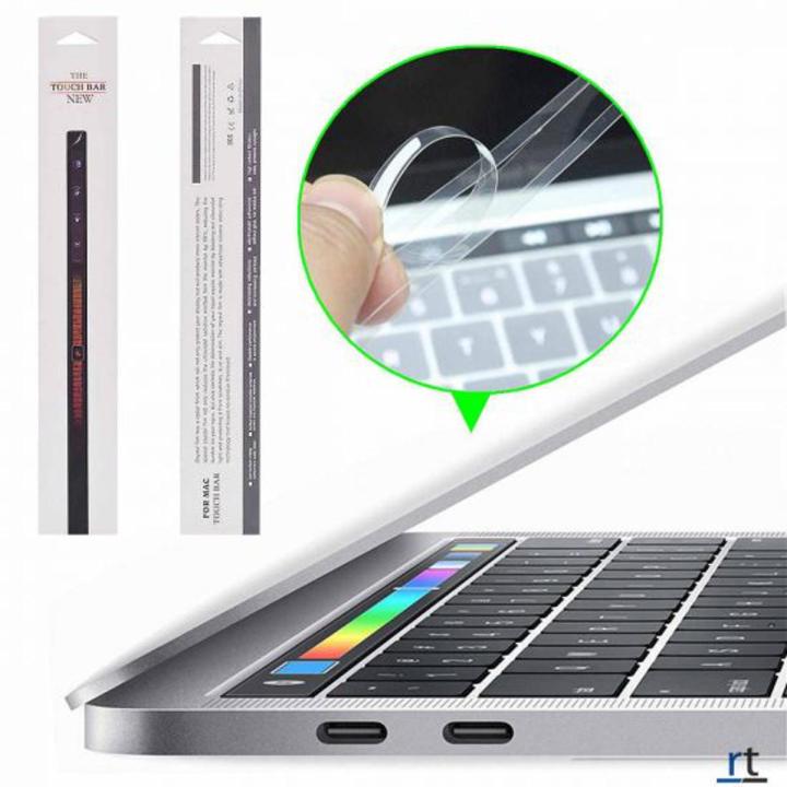 Touch Bar Protector Sticker Transparent Skin Flim MacBookk Pro