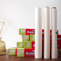 Non-Stick Greaseproof Baking Paper – Silicone Oil Food Wrapping Parchment Sheets. 