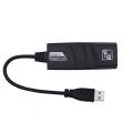 USB 3.0 Gigabit LAN to RJ45 Ethernet Adapter 10/100/1000Mbps. 