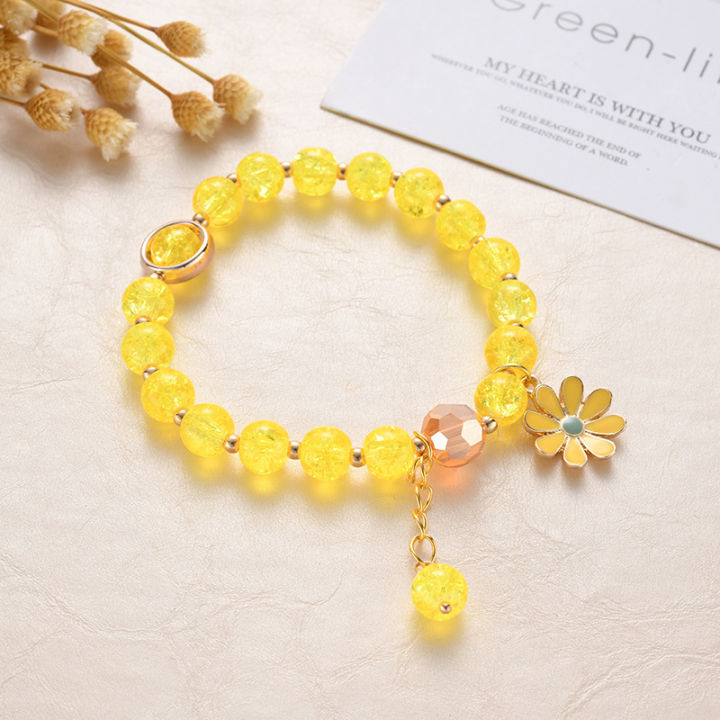 【VisioN Shop】Colorful Pendant Girls Women Crystal Fashion Jewelry Gift