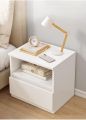 Beauenty Bedside Table Wood End Table Side Table Bedside Storage Cabinet Nightstand With Drawer for Bedroom Living Room Dormitory,18/16.
