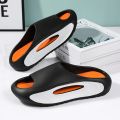 Summer Slippers Men's Casual Basketball Slip-on Platform Sports Sandals Outdoor Beach Flip-Flops Men's Shoes.