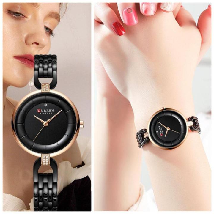 Curren%209052%20Luxurious%20Brand%20Fashion%20Stainless%20Steel%20Wrist%20Watch%20for%20Women%20-%20Black%20-%20Image%205
