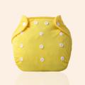 Reusable and Adjustable Baby Cloth Diapers Nappies Washable Cloth Nappy Baby Cloth Diaper with 1 Inserts pad. 