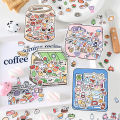 100 pcs Kawaii Cartoon small Stickers Cute Mini Decorative Scrapbooking accessories Adhesive Diy junk journal supplies. 