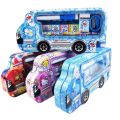 Cars Pencil Box With Stationary - Pencil Bag. 