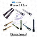 For Apple iPhone 13 Pro New Bottom Screw Pentalobe Dock Connector Screw Replacemnt Parts. 