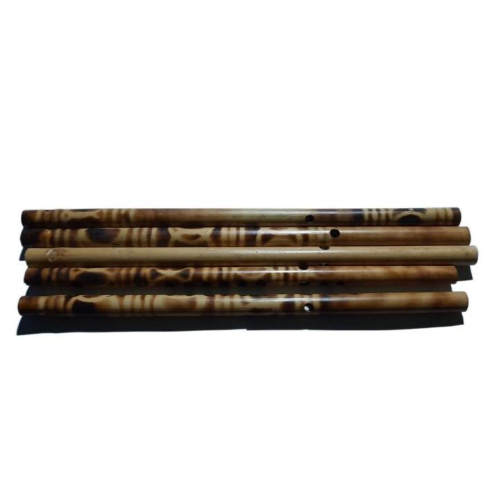 Natural Bamboo G Sharp Medium Flute/Bashi-1 Piece
