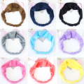 Women Makeup Hair Band cute sports makeup wash facce sweet with hair band headband-1 PCS. 