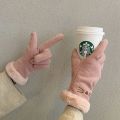 Gloves _ Winter Outdoor Baby Girl Gloves Cycling Touch Screen Gloves Cycling Cute Student Cat Gloves for Women.
