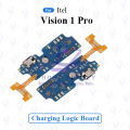 Charging Logic Board For Itel Vision 1 Pro Charging Port USB Plug PCB Dock Connector Spare parts. 