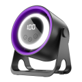 Desk Fans Small Quiet Whole Room Air Circulator Fan for Bedroom Home Office Dark Grey. 