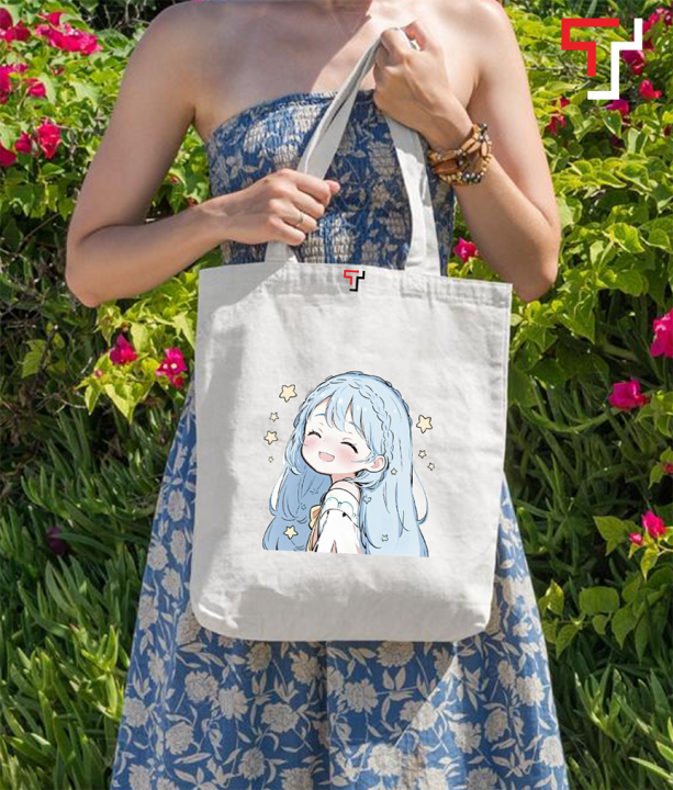 Cute%20Cartoon%20Girl%20Printed%20Black%20and%20White%20Canvas%20Tote%20Bag%20with%20Zipper%20for%20Girls%20-%20Image%206