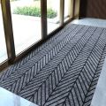 Anti Slip Kitchen Mat for Floor Long Hallway Rug Large Living Room Carpet Mall Doormat Waterproof Oilproof Stripe Kitchen Carpet-100x100cm. 