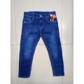 Boys Denim Stich Pant. 
